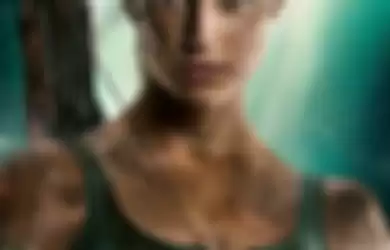 Alicia Vikander sebagai Lara Croft di film Tomb Raider