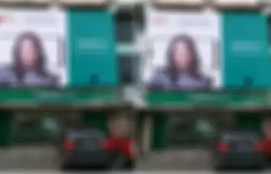 iklan billboard Oppo F7 