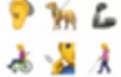 Emoji disabilitas Apple