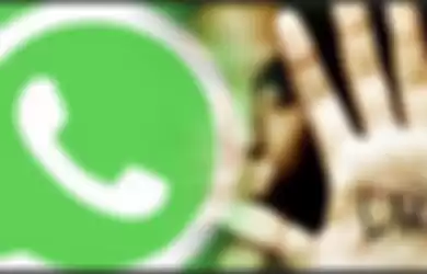 Aplikasi WhatsApp bohongan
