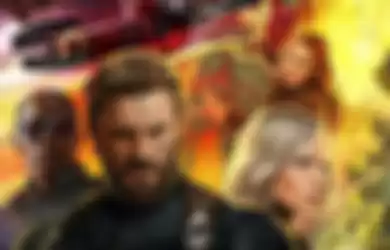 Keren! Ini Rahasia Canggihnya CGI dalam Avengers: Infinity War