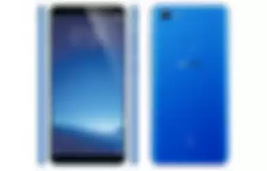 Vivo V7 Energetic Blue