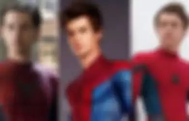 Tobey Maguire, Andrew Garfield, dan Tom Holland