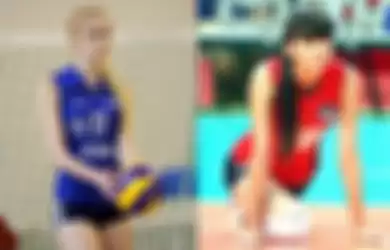 Duel Atlet Voli Cantik! Pilih Sabina Altynbekova atau Alisa Manyonok?