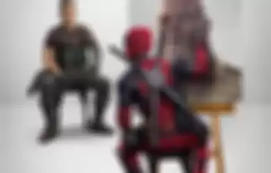 Kocak! Begini Hasil Lukisan Deadpool kalo Doi jadi  Seorang Pelukis