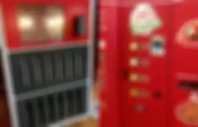 7 Vending Machine yang Unik Tapi Juga Dibutuhkan Umat Manusia