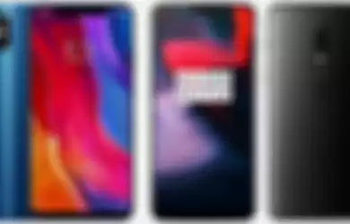 Xiaomi Mi 8 vs OnePlus 6