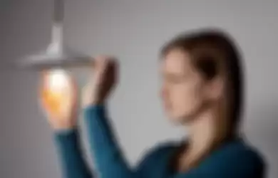 Hemat energi dengan penggunaan lampu