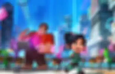 Disney Rilis Trailer Terbaru Film Animasi 'Wreck-It Ralph 2'