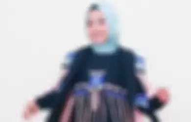 Deretan Gaya Fashion Hijab Fatin Shidqia