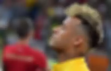 Gaya Rambut Neymar di Piala Dunia 2018