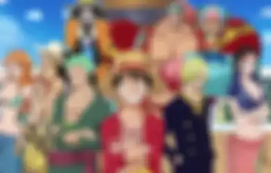 Seru! Suporter Senegal dan Jepang Kompak Nyanyi Lagu Anime One Piece