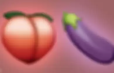 Ini Alasan Mengapa Emoji Buah Persik dan Terong Dianggap Seksual