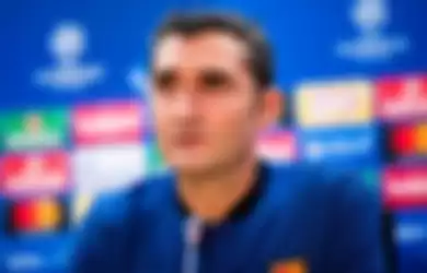 Ernesto Valverde, Pelatih Barcelona
