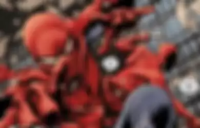 Komik yang menunjukan Daredevil dan Spider-Man menjadi satu tim