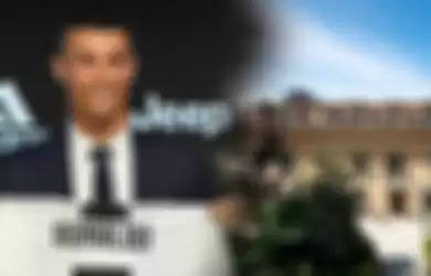 Rumah yang ditinggali Ronaldo di Turin