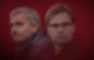 Jose Mourinho dan Jurgen Klopp