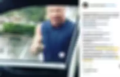 Dikunciin di Luar Mobil, Kurt Angle Terpaksa Ikutan Kiki Challenge