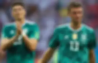 Jerman tersingkir di fase grup Piala Dunia 2018