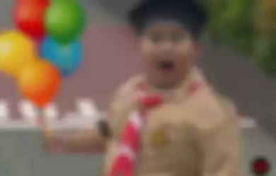 Ekspresi Bocah Pramuka Viral, Ini 8 Foto BTS Fairel Dibalik Video Opening Asian Games 2018 