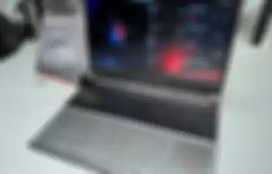 ROG Zephyrus S, laptop gaming tertipis yang mengusung layar 144hz/3ms bezeless