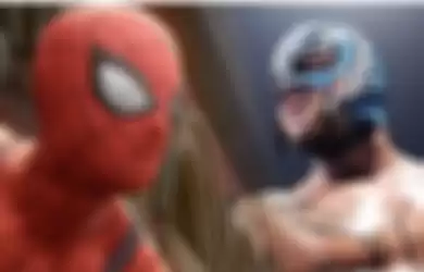 Spider-Man dan Rey Mysterio