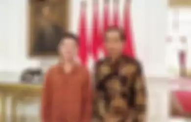 Jess No Limit dan Presiden Joko Widodo
