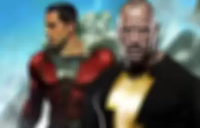 Alasan mengapa Black Adam nggak akan muncul di film Shazam!