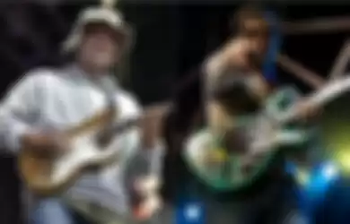 Mac DeMarco dan Rivers Cuomo dari Weezer