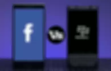 BlackBerry vs Facebook