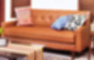 Model sofa ini membuatnya pas untuk diaplikasikan ke berbagai gaya desain