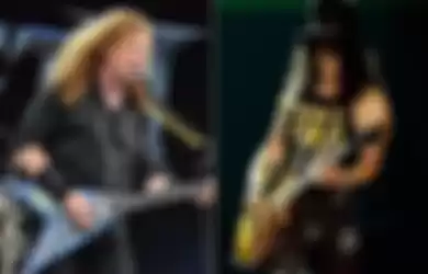 Dave Mustaine dan Slash