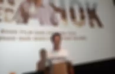Daniel Mananta di konferensi pers dan peluncuran teaser A Man Called Ahok