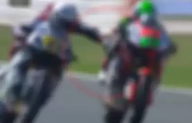 Romano Fenati dianggap pembalap paling bengal di Moto2