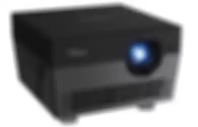 Optoma UHL55, proyektor 4K dengan dukungan kendali suara.