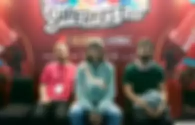 Dari kiri-kanan: Chris Brown, Dylan Baldi, dan TJ Duke dari Cloud Nothings