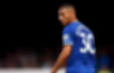 Everton's Richarlison during the pre-season friendly match at Goodison Park, Liverpool.