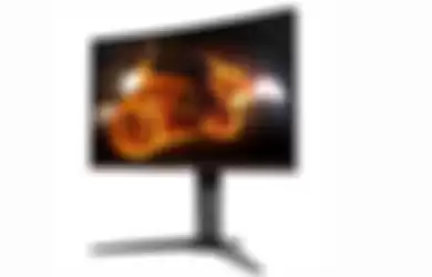 AOC G1 Series merupakan monitor gaming melengkung berkecepatan tinggi.