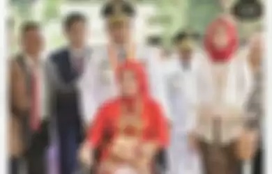 Gubernur Jabar Ridwan Kamil dan Istrinya Atalia Praratya saat hadir dalam acara pelantikan gubernur di Istana Negara beberapa waktu lalu. 