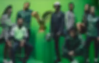 Lookbook koleksi jersi timnas Nigeria di Piala Dunia 2018