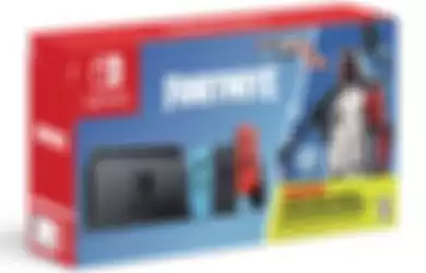 Nintendo rilis paket penjualan Switch baru dengan ekstra bantuan untuk gamer Fortnite.