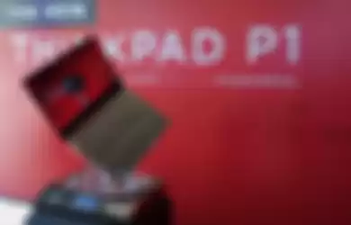 Lenovo luncurkan laptop workstation yang kuat dan stylish, ThinkPad P1.