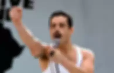 Rami Malek di Film Bohemian Rhapsody 