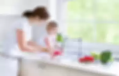 dapur ramah anak/ dapur aman