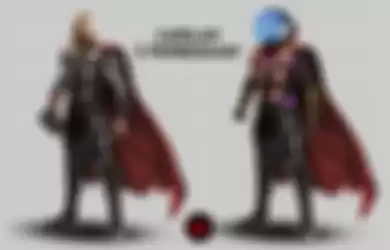 Thor vs Mysterio