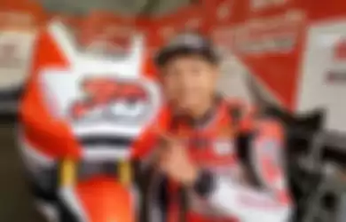 Ini 4 fakta Unik Dimas Ekky Pemabalap Indonesia di ajang Moto2