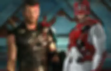 Konsep armor gladiator di film Thor: Ragnarok