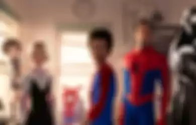 Spider-People di trailer terbaru Spider-Man: Into the Spider-Verse