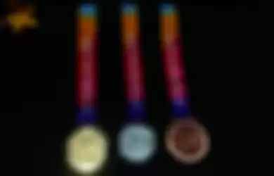 Medali Asian Para Games 2018 punya bunyi gemerincing