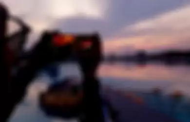 Galaxy Note9 - memotret sunset